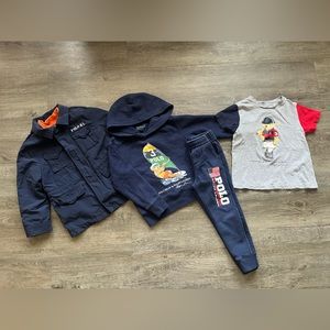 Ralph Lauren 4T boys clothing